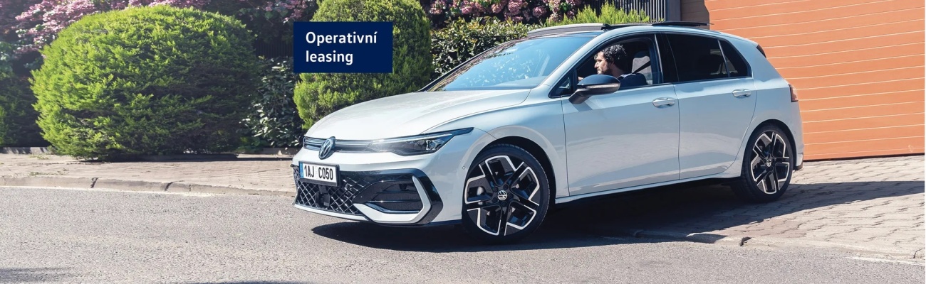 Golf od 5 990 Kč měsíčně